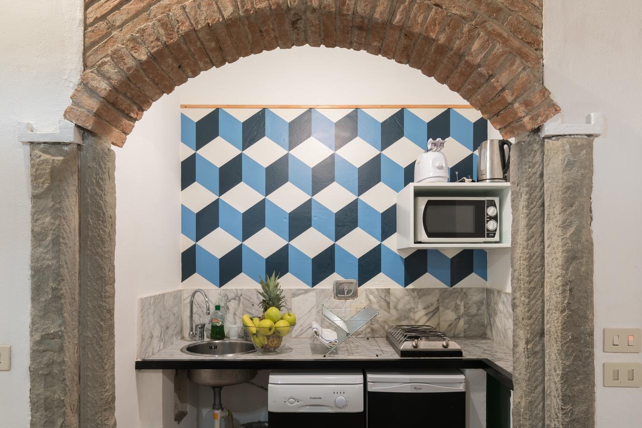 פירנצה F7 - Santa Croce One Bedroom Flat For 2 Or 3 Guests מראה חיצוני תמונה